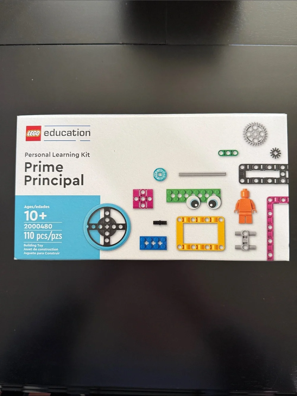 Lego Education Prime Principal Building Kit - White Box with Multicolor Parts